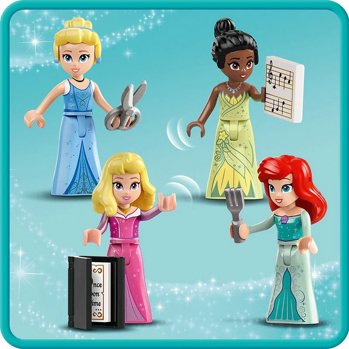 LEGO Disney Princess Market Adventure- 817pcs