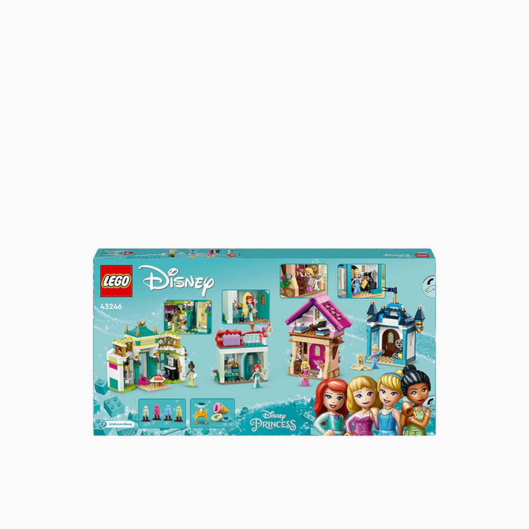 LEGO Disney Princess Market Adventure- 817pcs