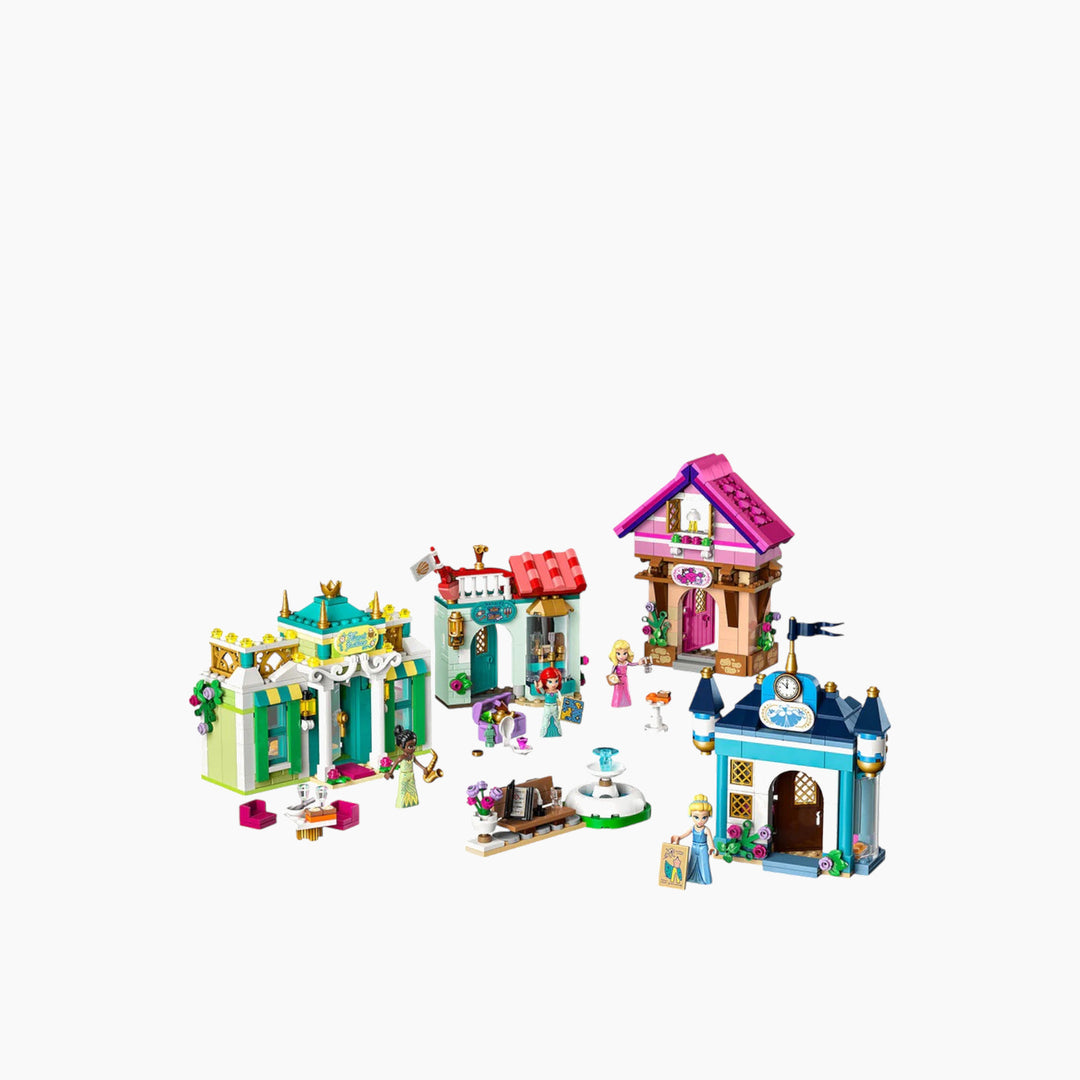 LEGO Disney Princess Market Adventure- 817pcs
