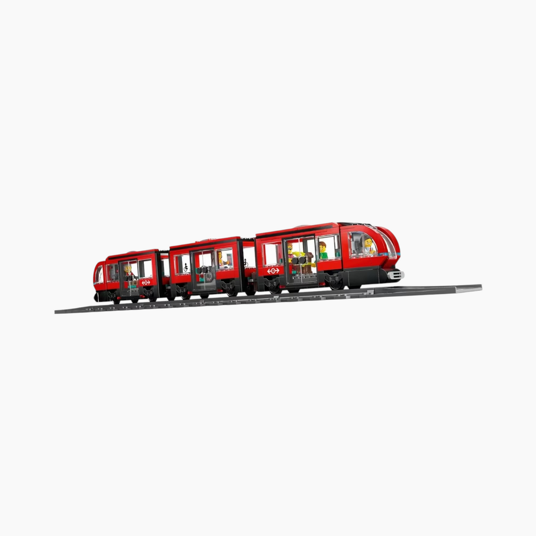 LEGO Downtown Streetcar And Station- 811pcs