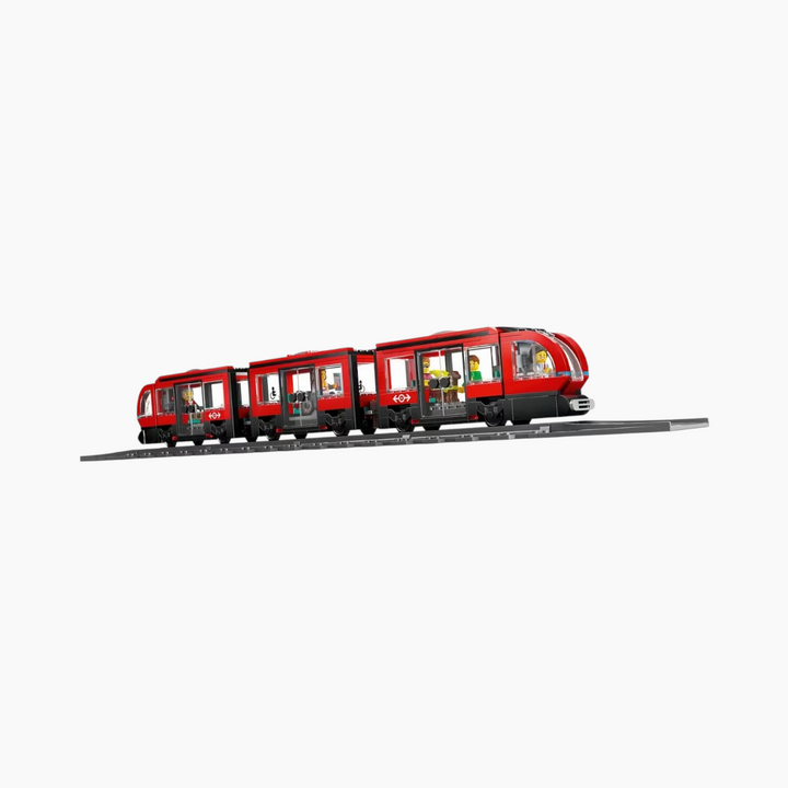 LEGO Downtown Streetcar And Station- 811pcs