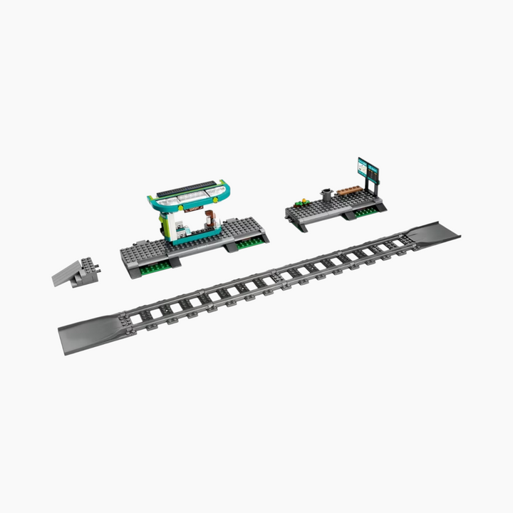 LEGO Downtown Streetcar And Station- 811pcs