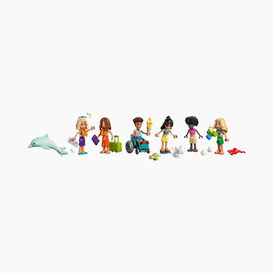 LEGO Family Vacation Beach Resort- 1140pcs