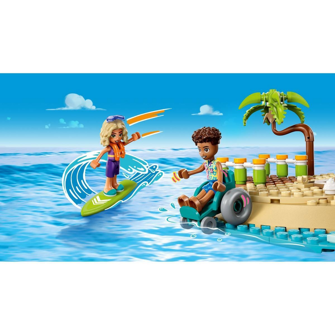 LEGO Family Vacation Beach Resort- 1140pcs