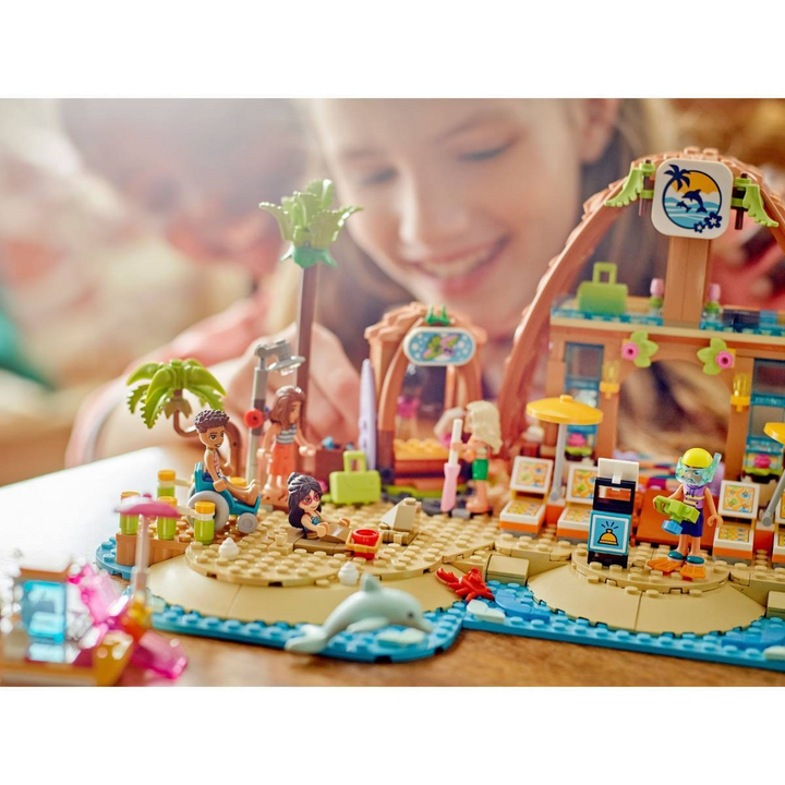 LEGO Family Vacation Beach Resort- 1140pcs