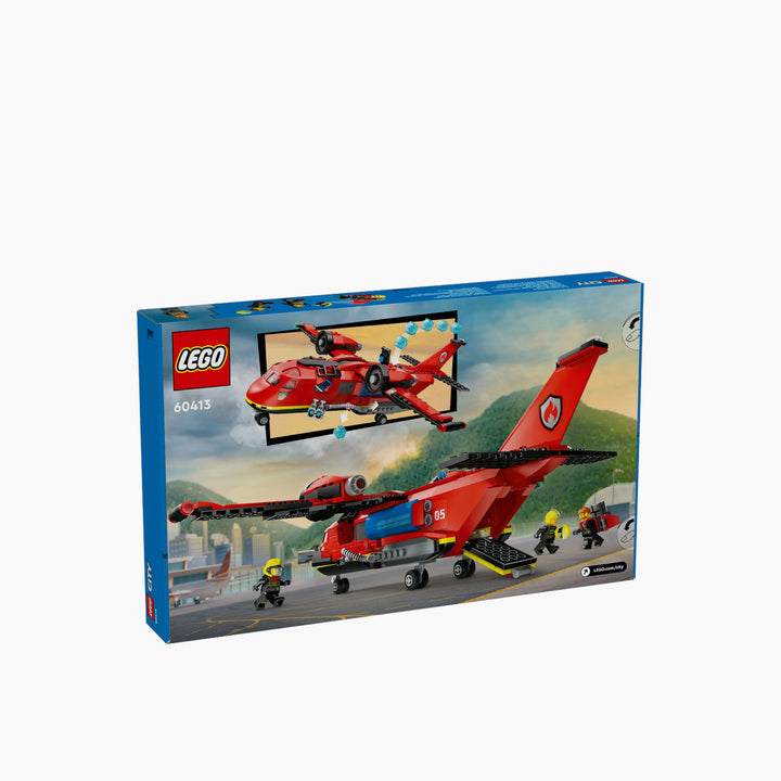 LEGO Fire Rescue Plane- 478pcs