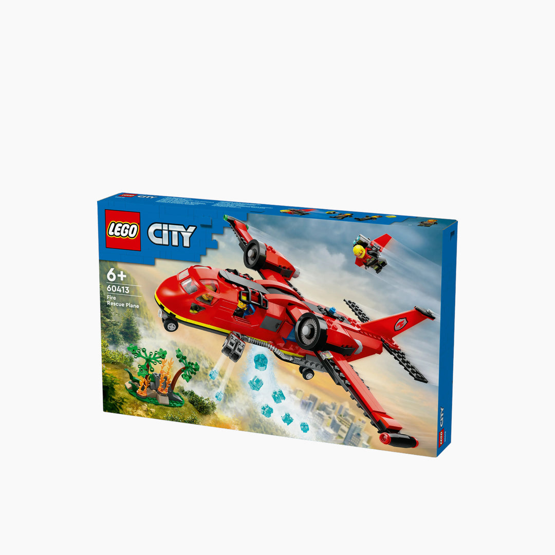 LEGO Fire Rescue Plane- 478pcs