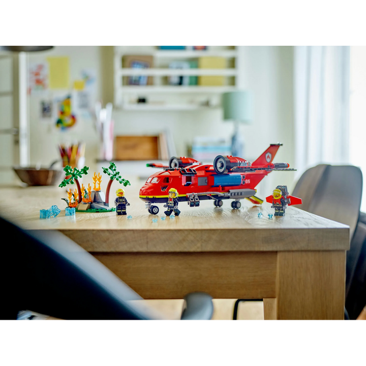 LEGO Fire Rescue Plane- 478pcs
