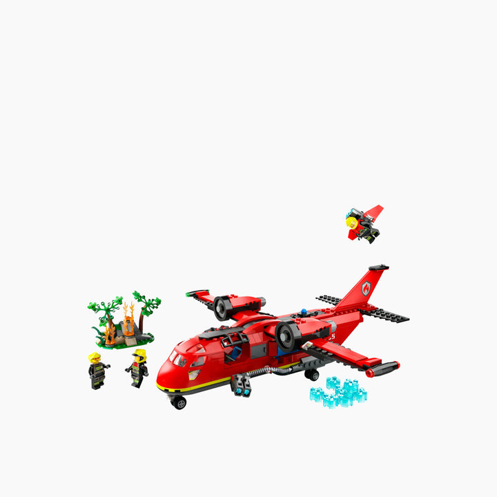 LEGO Fire Rescue Plane- 478pcs