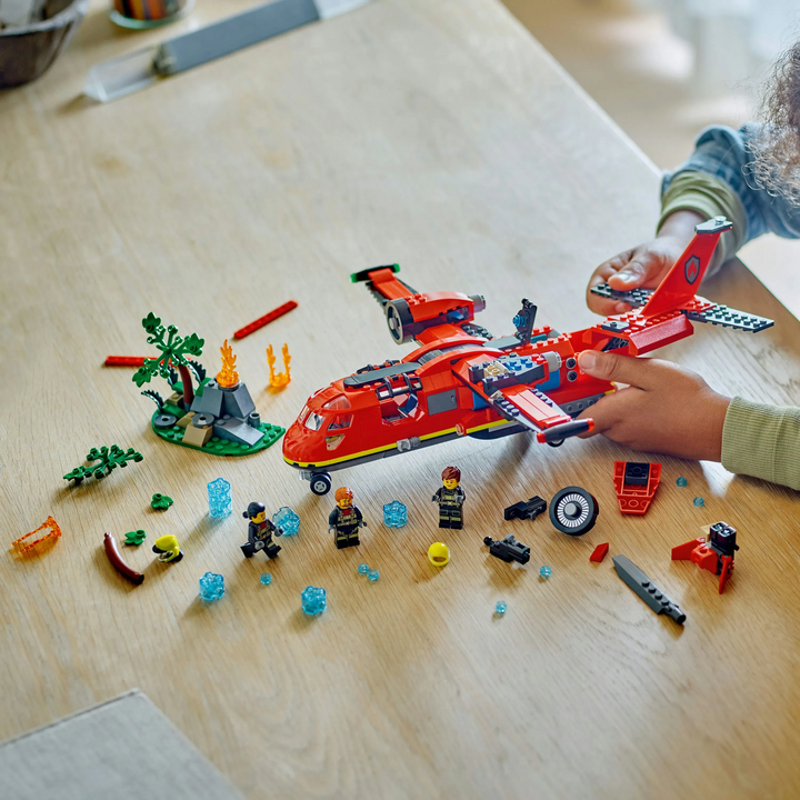 LEGO Fire Rescue Plane- 478pcs
