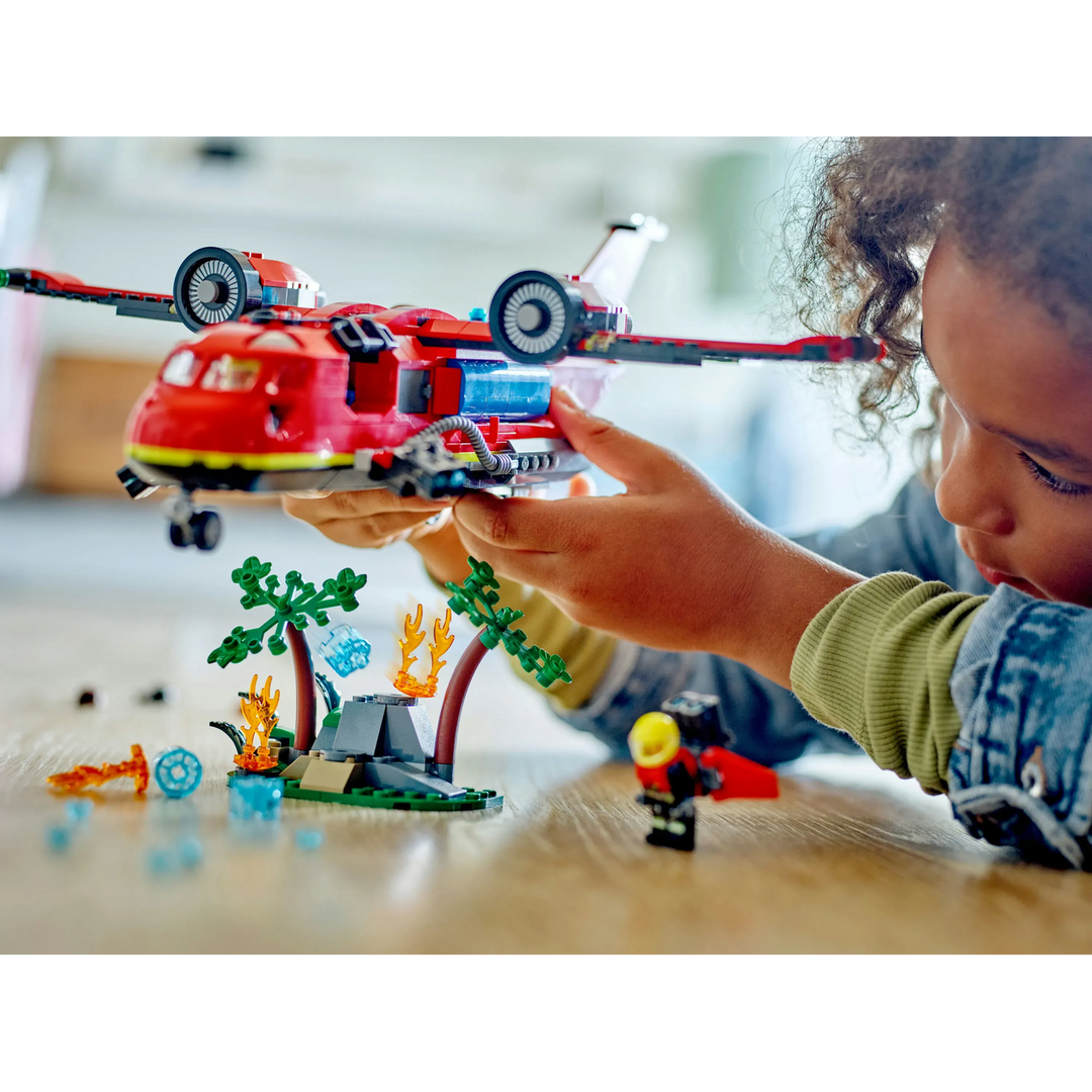 LEGO Fire Rescue Plane- 478pcs