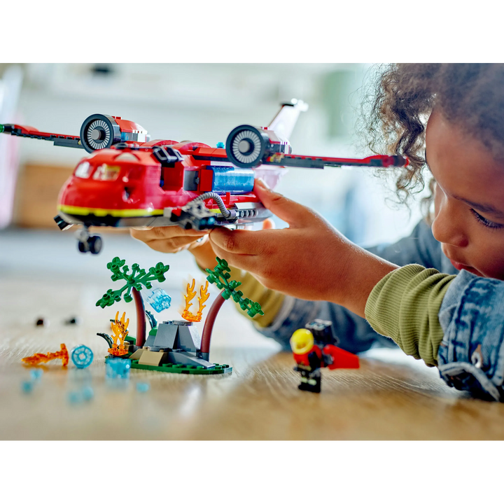 LEGO Fire Rescue Plane- 478pcs