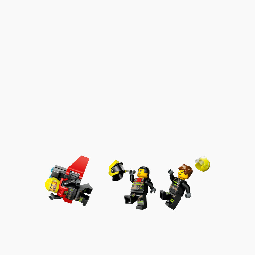 LEGO Fire Rescue Plane- 478pcs