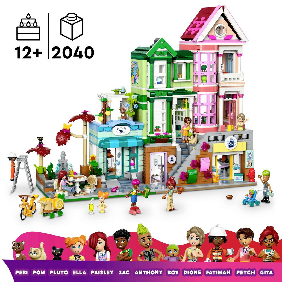 LEGO Heartlake City Apartments And Stores 2040pcs