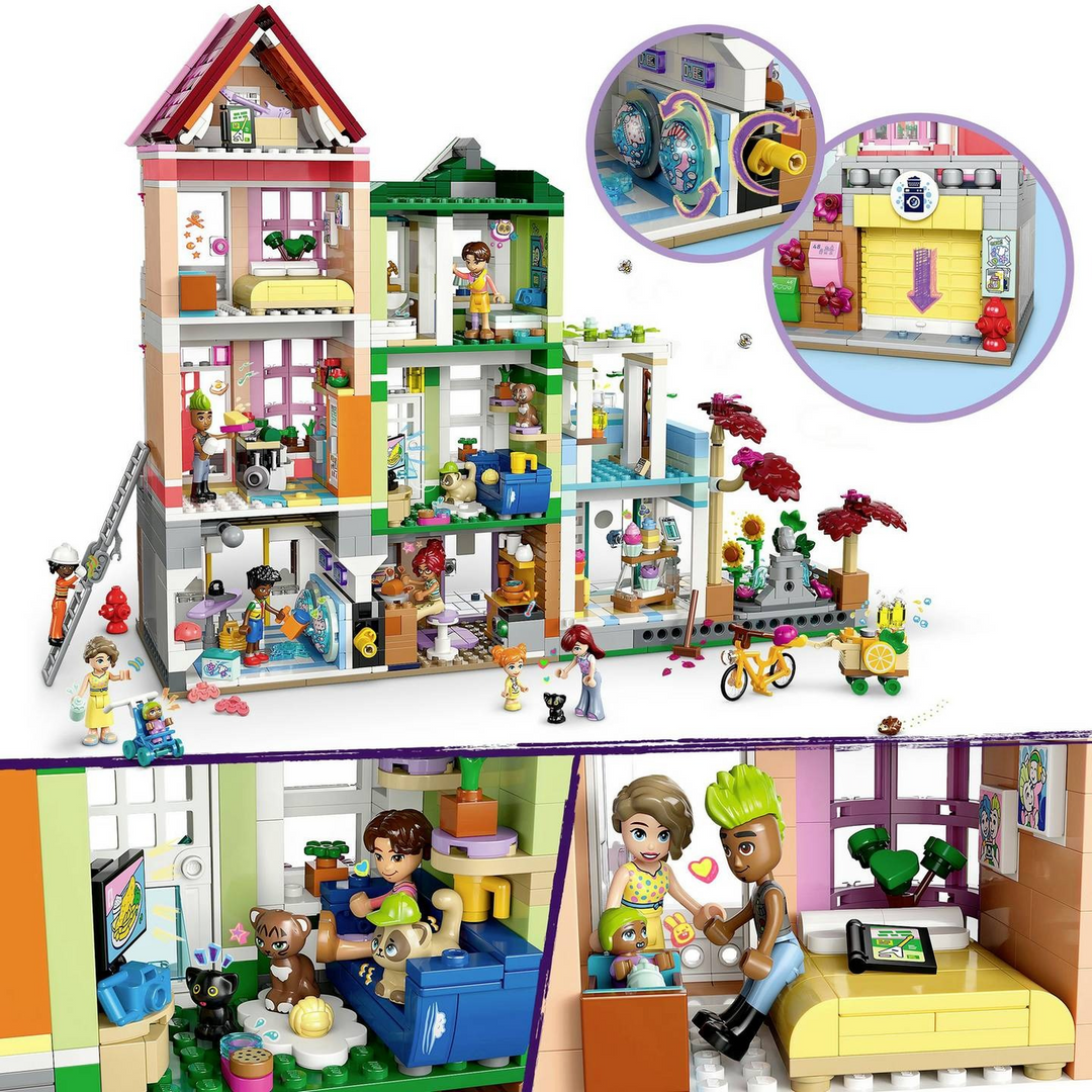 LEGO Heartlake City Apartments And Stores 2040pcs