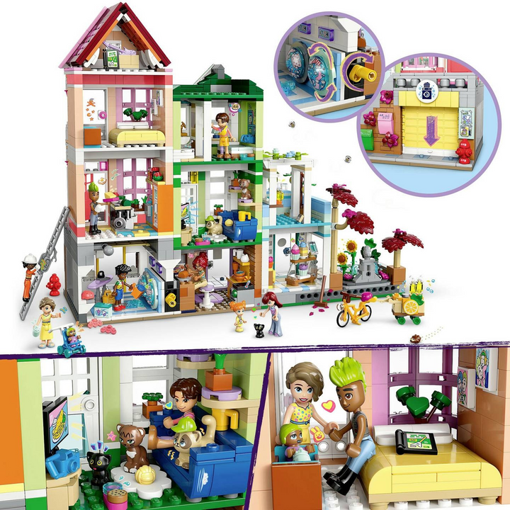 LEGO Heartlake City Apartments And Stores 2040pcs