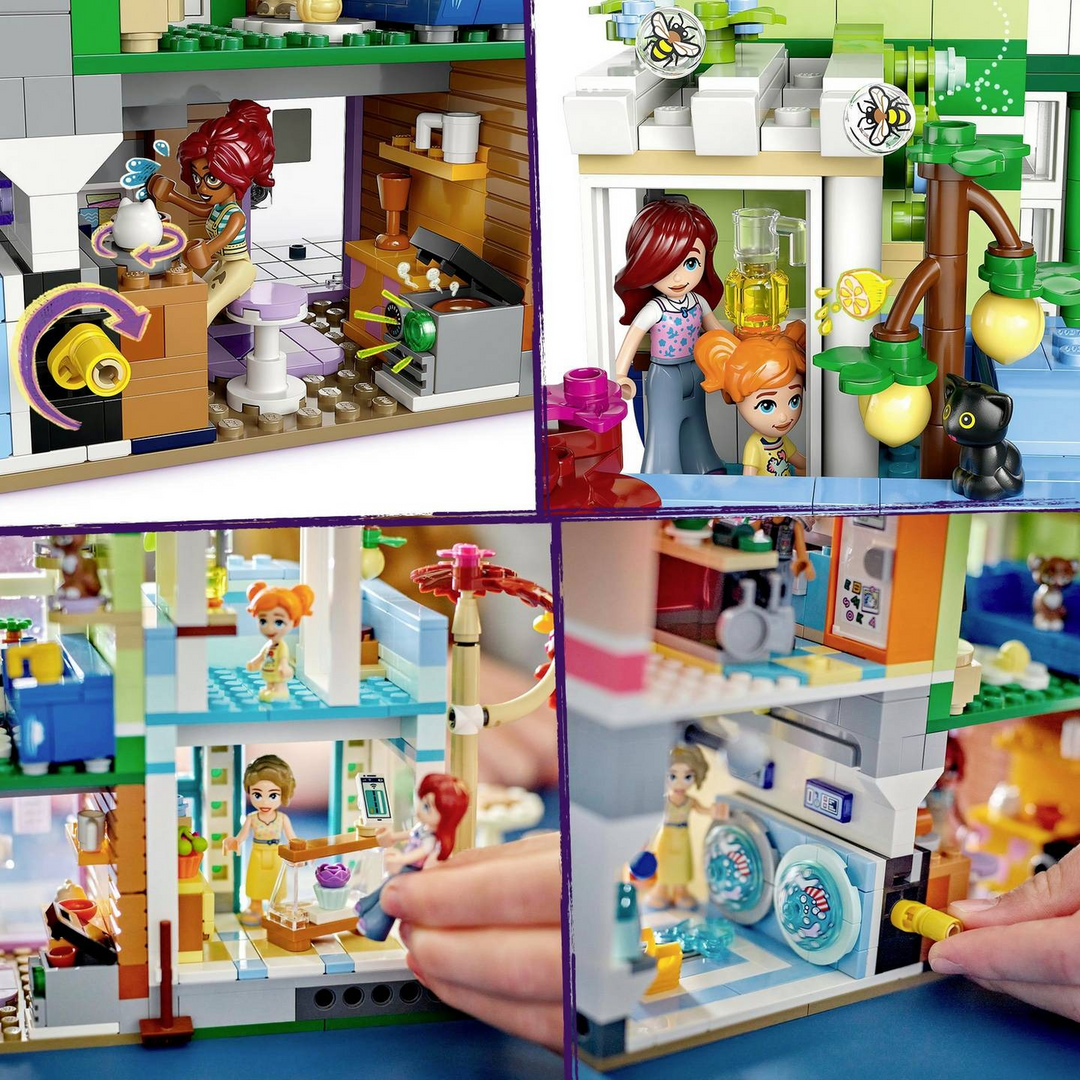 LEGO Heartlake City Apartments And Stores 2040pcs