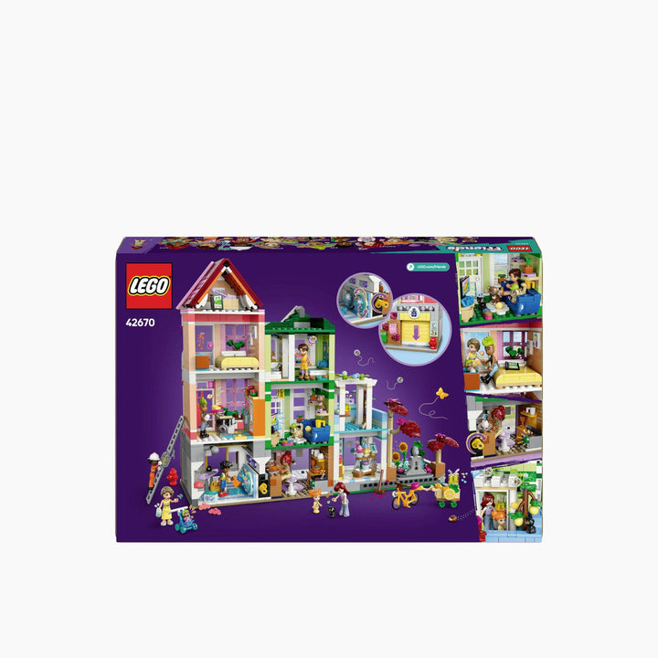 LEGO Heartlake City Apartments And Stores 2040pcs
