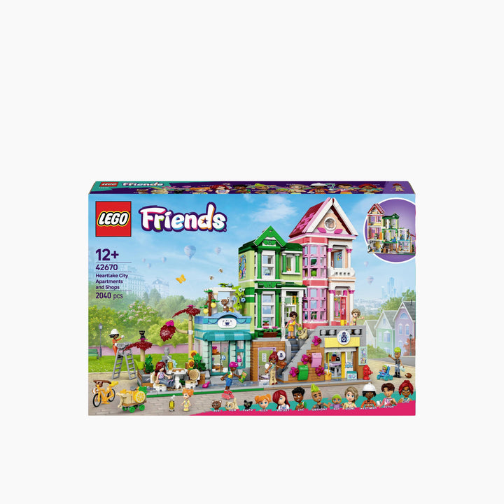 LEGO Heartlake City Apartments And Stores 2040pcs