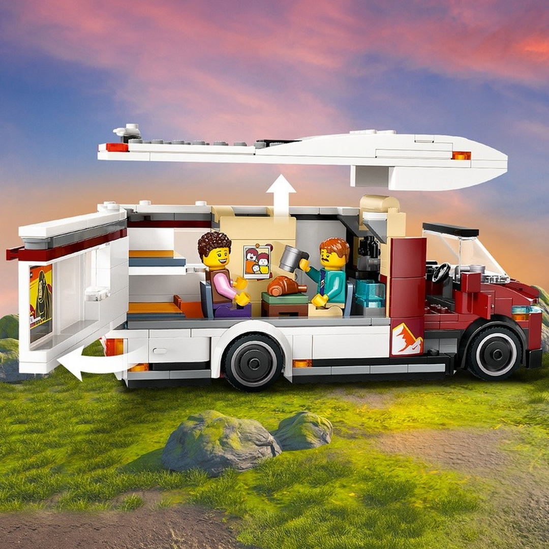 LEGO Holiday Adventure Camper Van- 385pcs