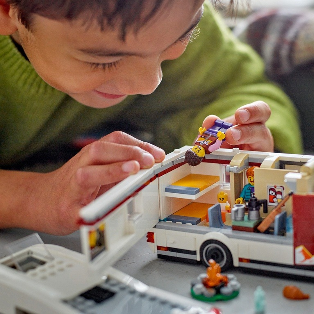 LEGO Holiday Adventure Camper Van- 385pcs