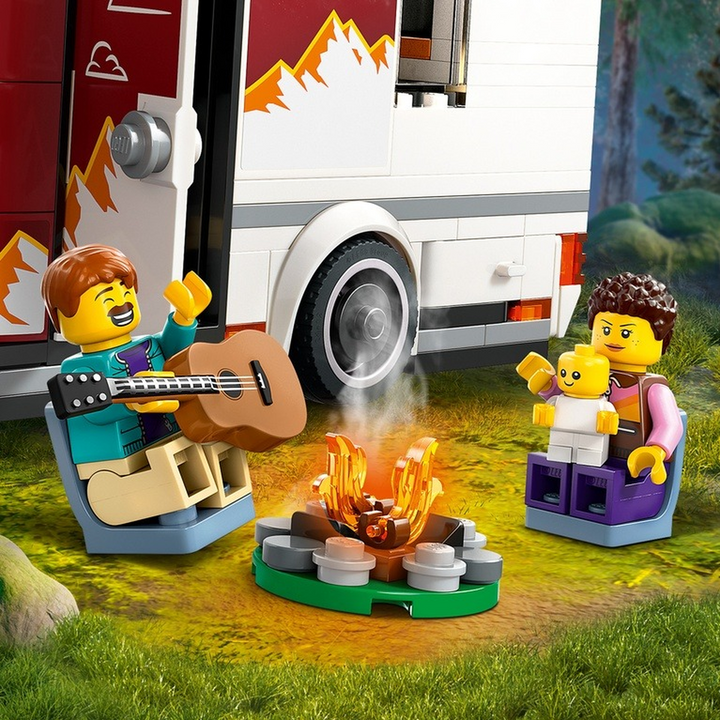 LEGO Holiday Adventure Camper Van- 385pcs