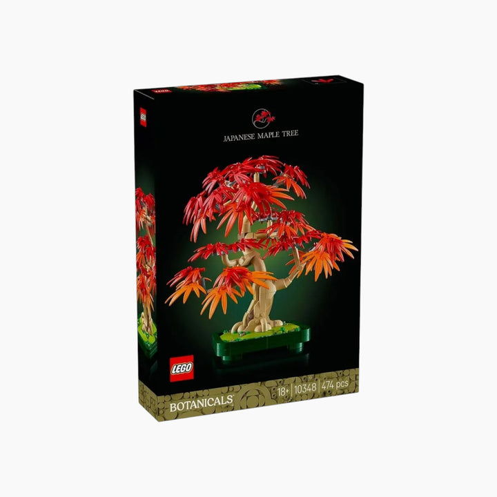 LEGO Japanese Red Maple Bonsai Tree- 474pcs