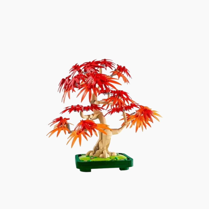 LEGO Japanese Red Maple Bonsai Tree- 474pcs