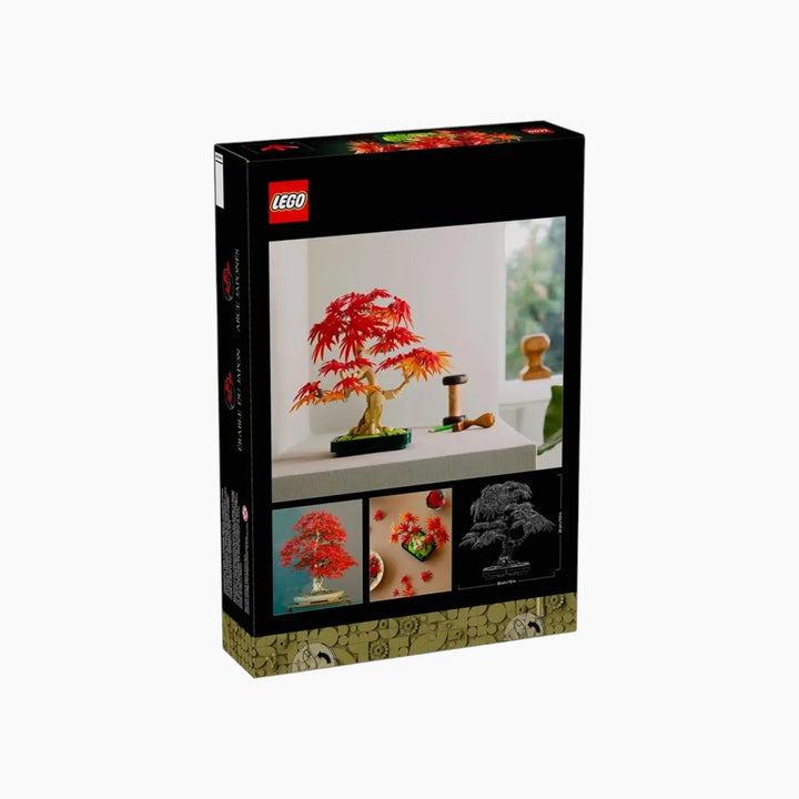 LEGO Japanese Red Maple Bonsai Tree- 474pcs