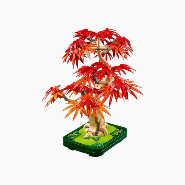 LEGO Japanese Red Maple Bonsai Tree- 474pcs
