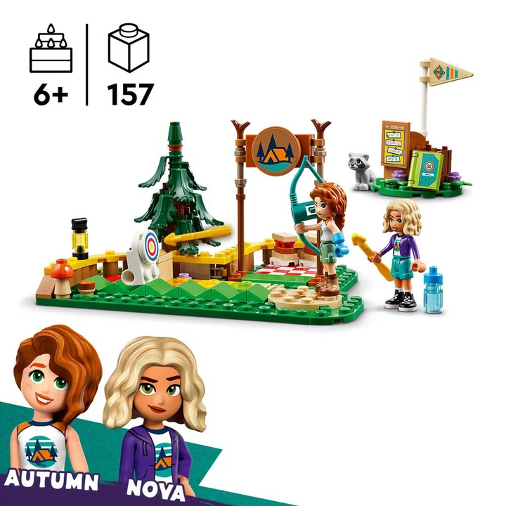 LEGO Adventure Camp Archery Range- 157pcs