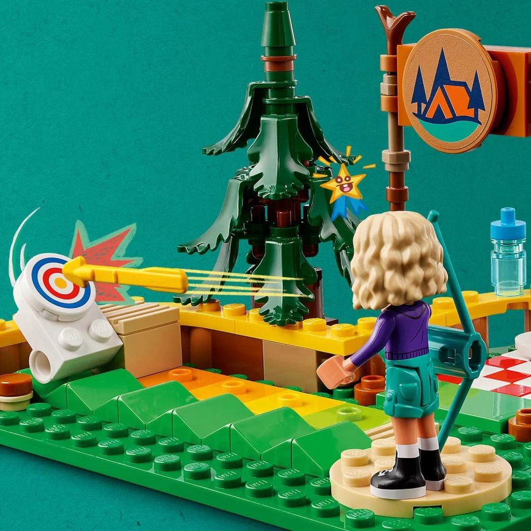 LEGO Adventure Camp Archery Range- 157pcs