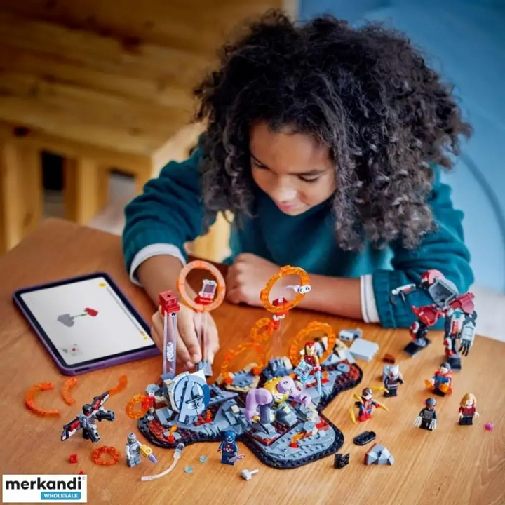 LEGO Avengers: Endgame Final Battle- 621pcs