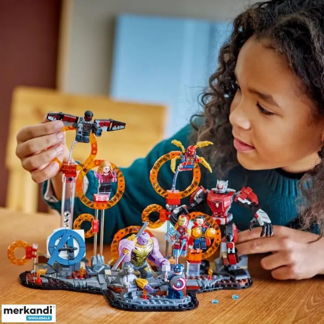 LEGO Avengers: Endgame Final Battle- 621pcs