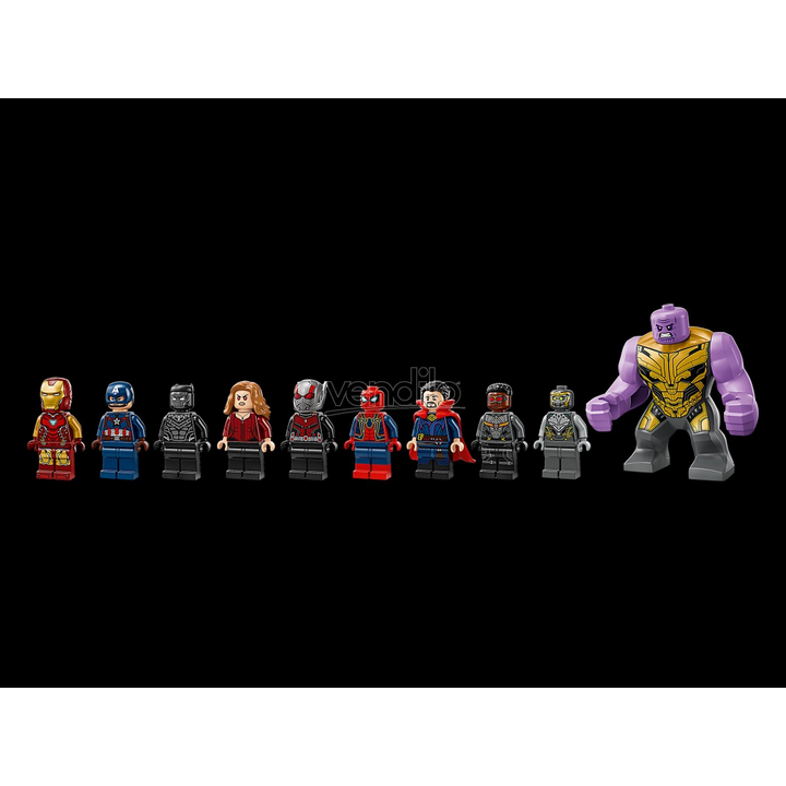 LEGO Avengers: Endgame Final Battle- 621pcs