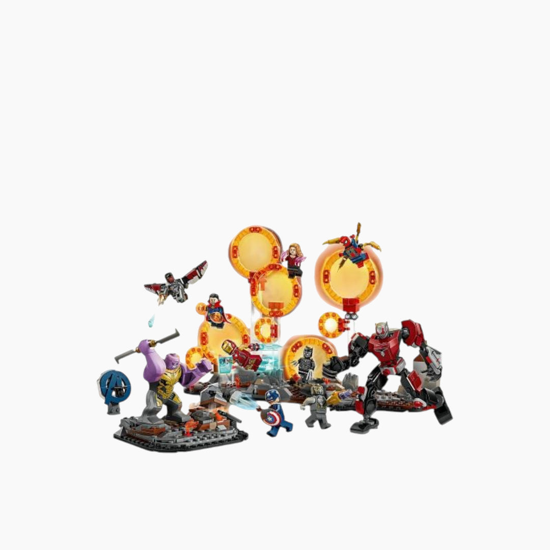 LEGO Avengers: Endgame Final Battle- 621pcs