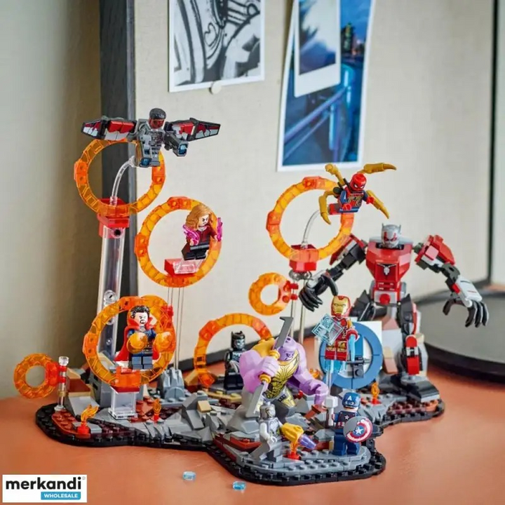 LEGO Avengers: Endgame Final Battle- 621pcs
