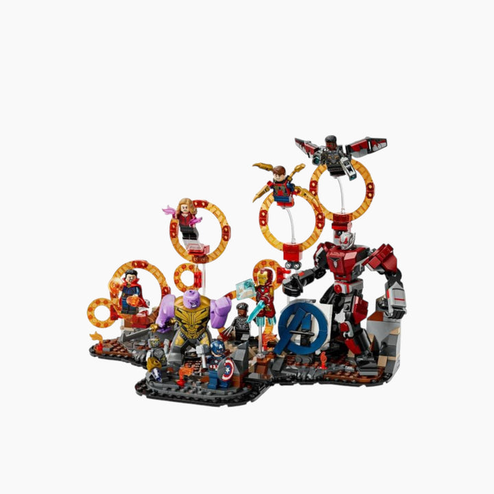 LEGO Avengers: Endgame Final Battle- 621pcs