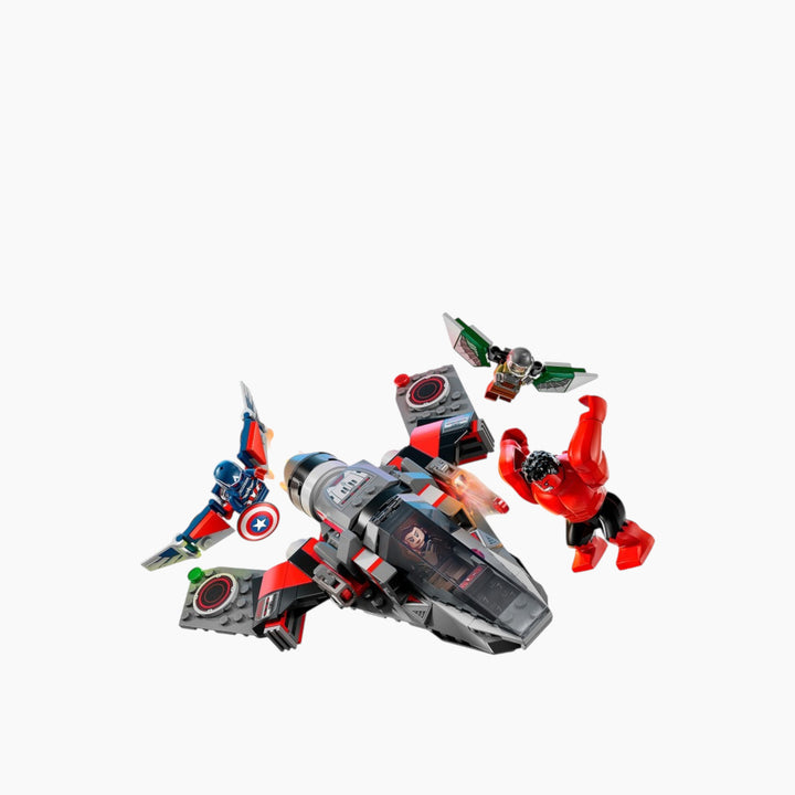 LEGO Captain America Vs. Red Hulk Battle- 223pcs