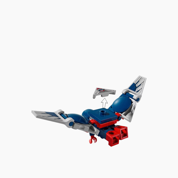 LEGO Captain America Vs. Red Hulk Battle- 223pcs