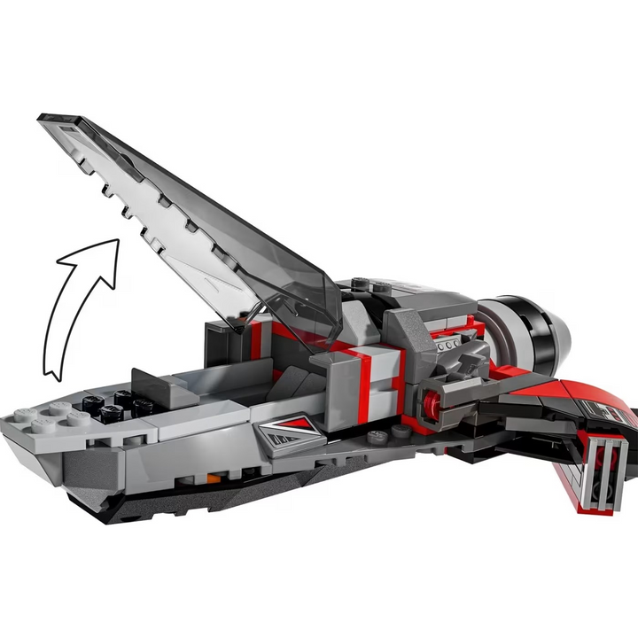 LEGO Captain America Vs. Red Hulk Battle- 223pcs