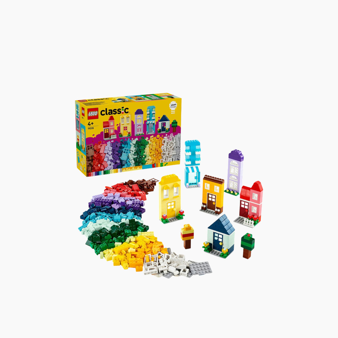 LEGO Creative Houses- 850pcs