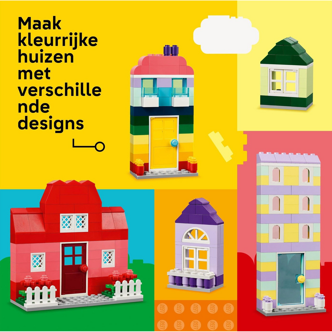 LEGO Creative Houses- 850pcs