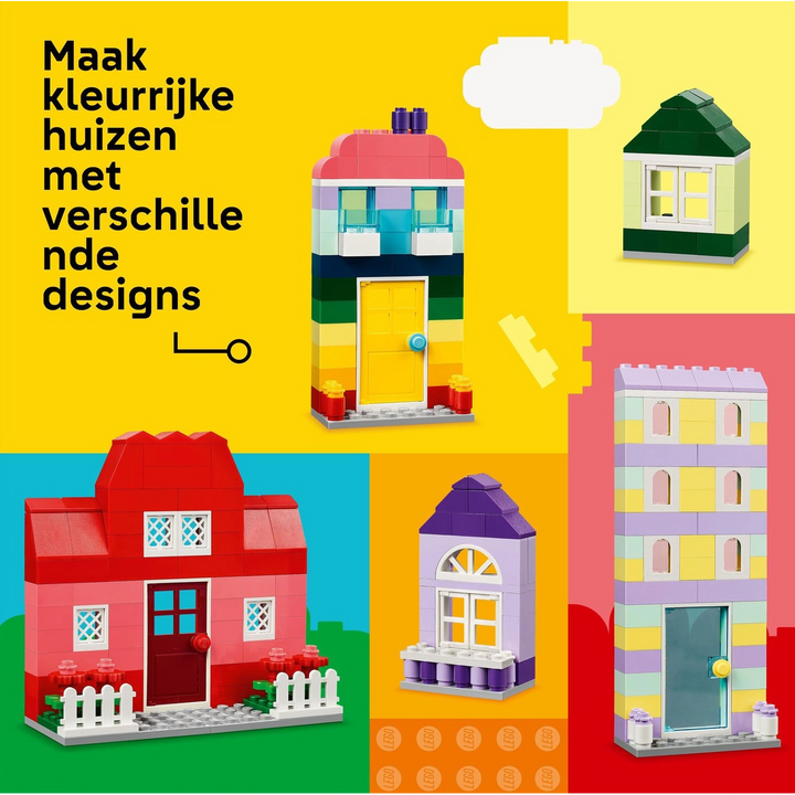 LEGO Creative Houses- 850pcs