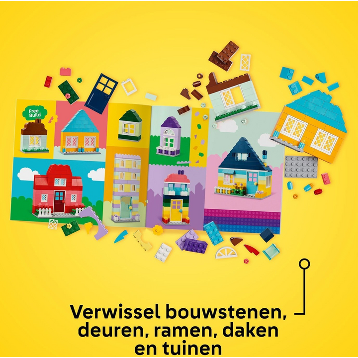 LEGO Creative Houses- 850pcs