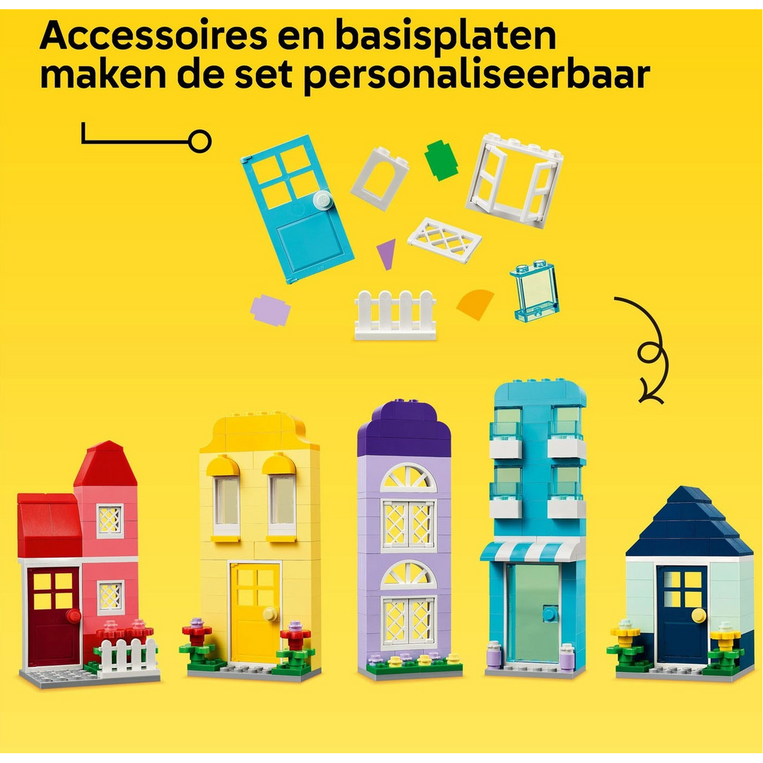 LEGO Creative Houses- 850pcs