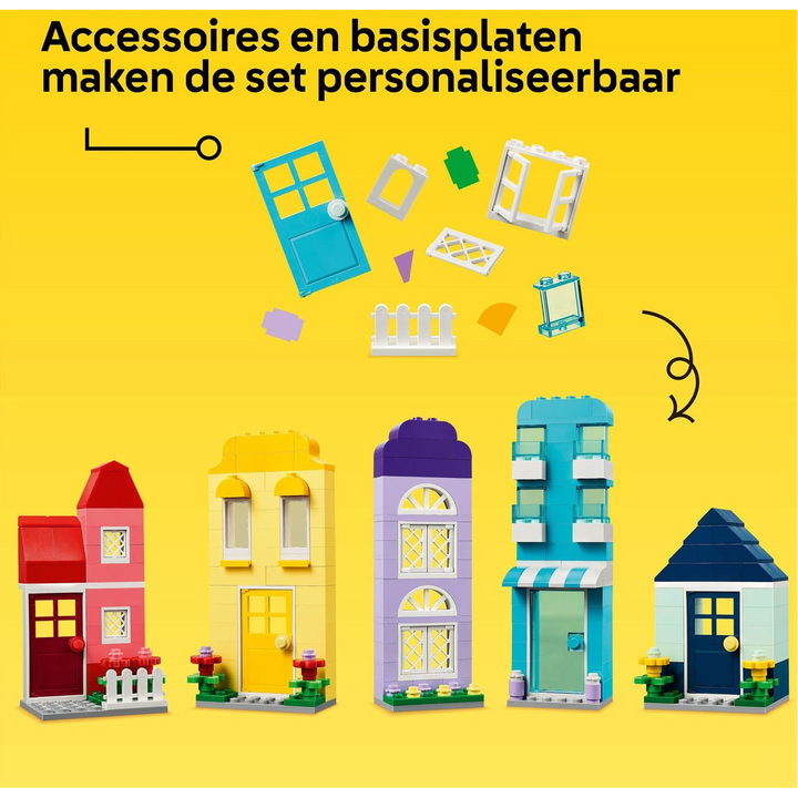 LEGO Creative Houses- 850pcs