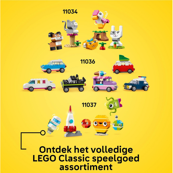LEGO Creative Houses- 850pcs
