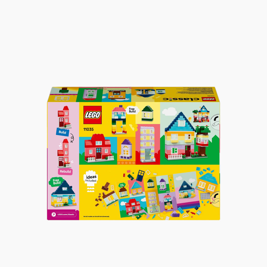 LEGO Creative Houses- 850pcs