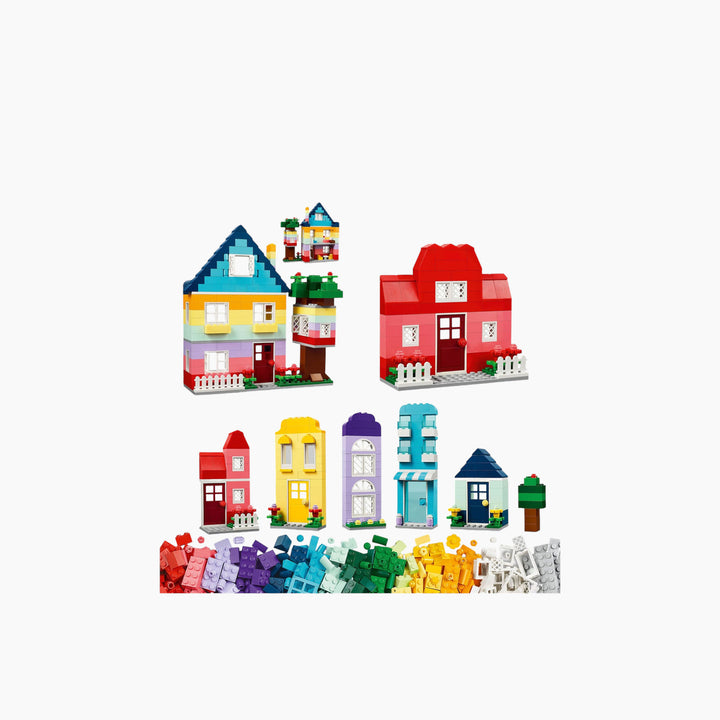 LEGO Creative Houses- 850pcs